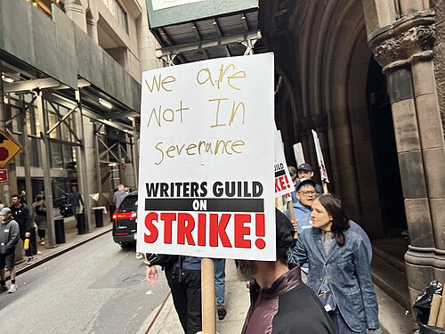 2023 Writers Guild of America strike